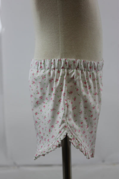 Maggie Girl Ruffle Short - Pink Floral