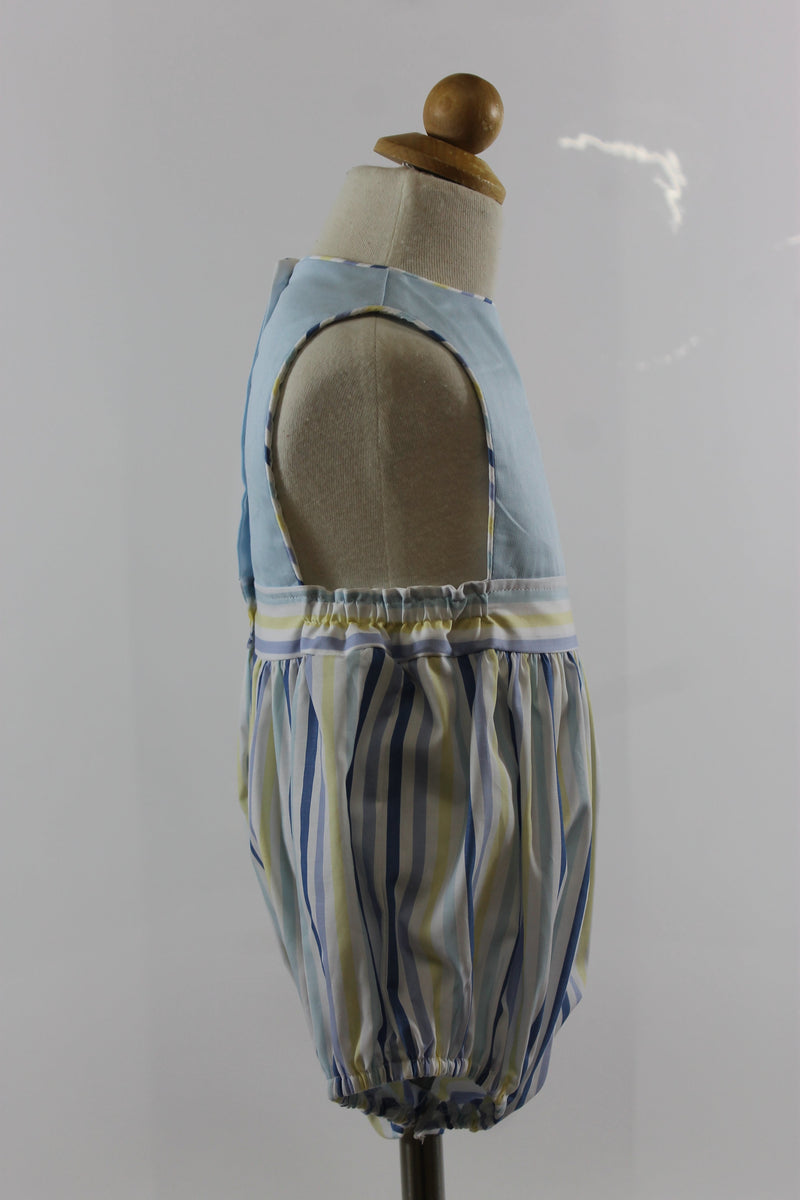Yellow Peri William Bubble - yellow peri stripe