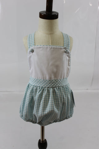 Joseph Sunsuit - Blue Check Seer