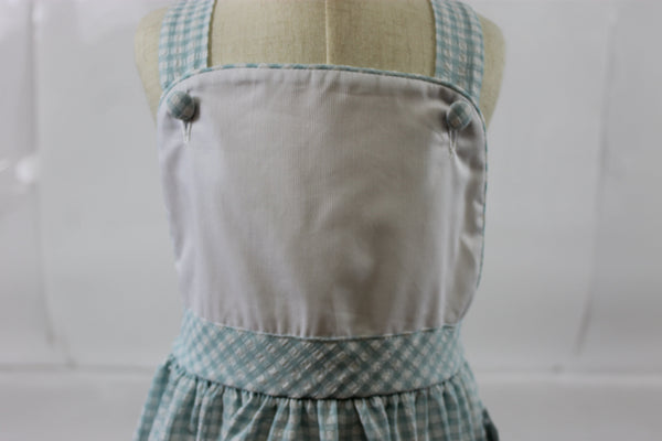 Joseph Sunsuit - Blue Check Seer