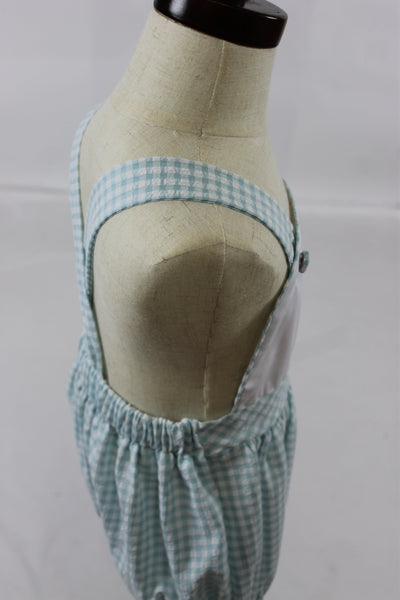 Joseph Sunsuit - Blue Check Seer