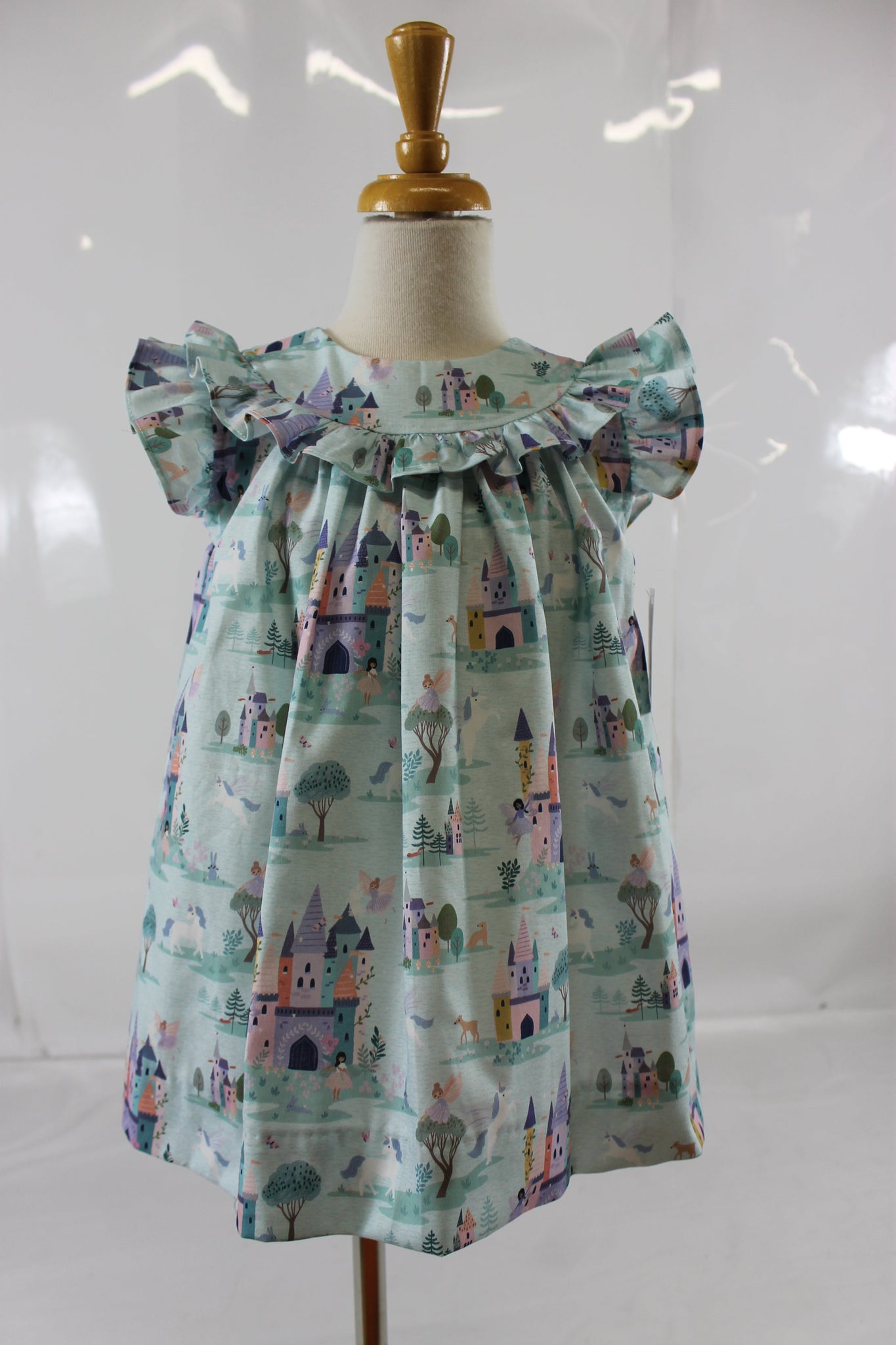 Aubrey Dress - Fairy Toile