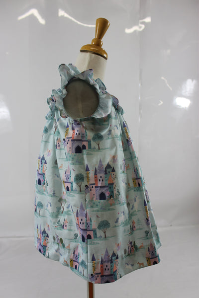 Aubrey Dress - Fairy Toile