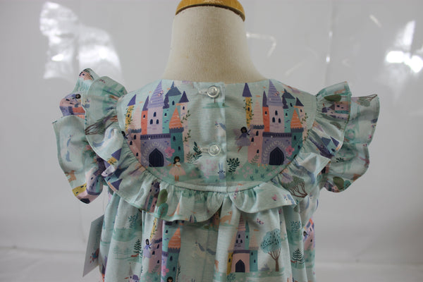 Aubrey Dress - Fairy Toile