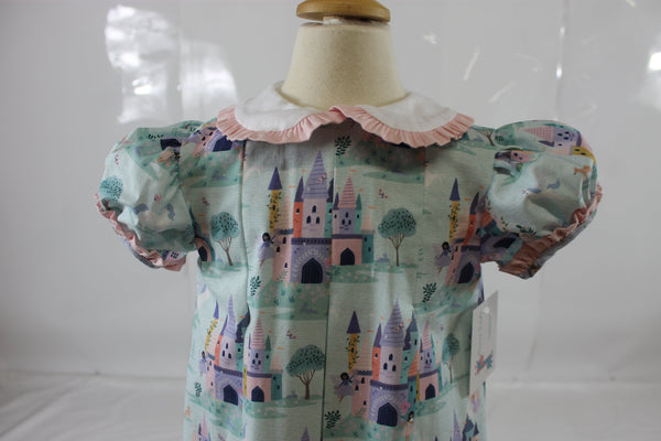 Cindy Dress - Fairy Toile