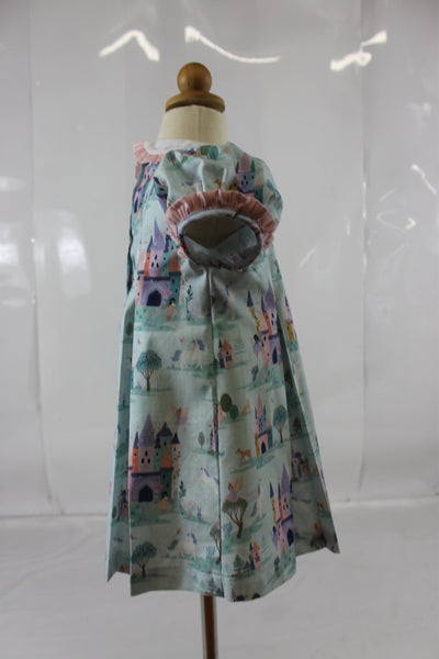 Cindy Dress - Fairy Toile