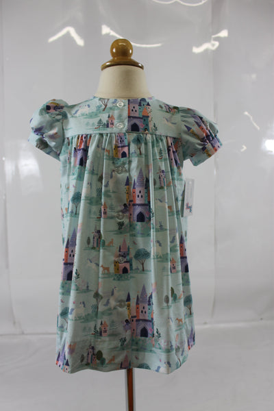 Clara Dress - Fairy Toile