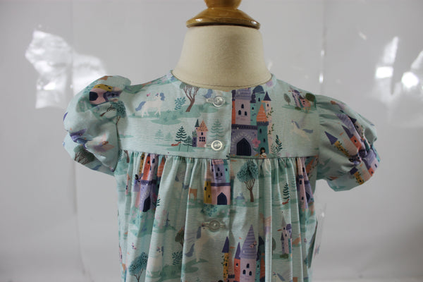 Clara Dress - Fairy Toile