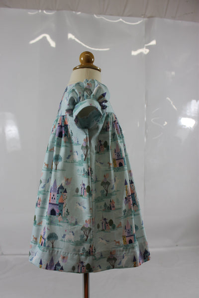 Clara Dress - Fairy Toile