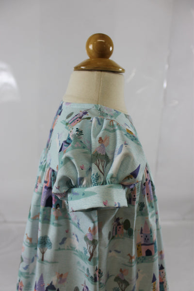 Clara Dress - Fairy Toile