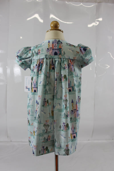 Clara Dress - Fairy Toile