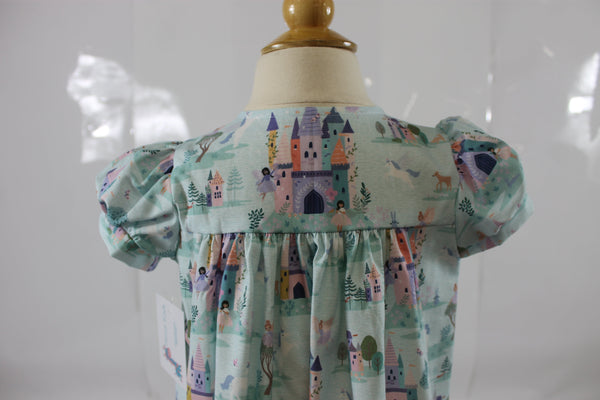 Clara Dress - Fairy Toile