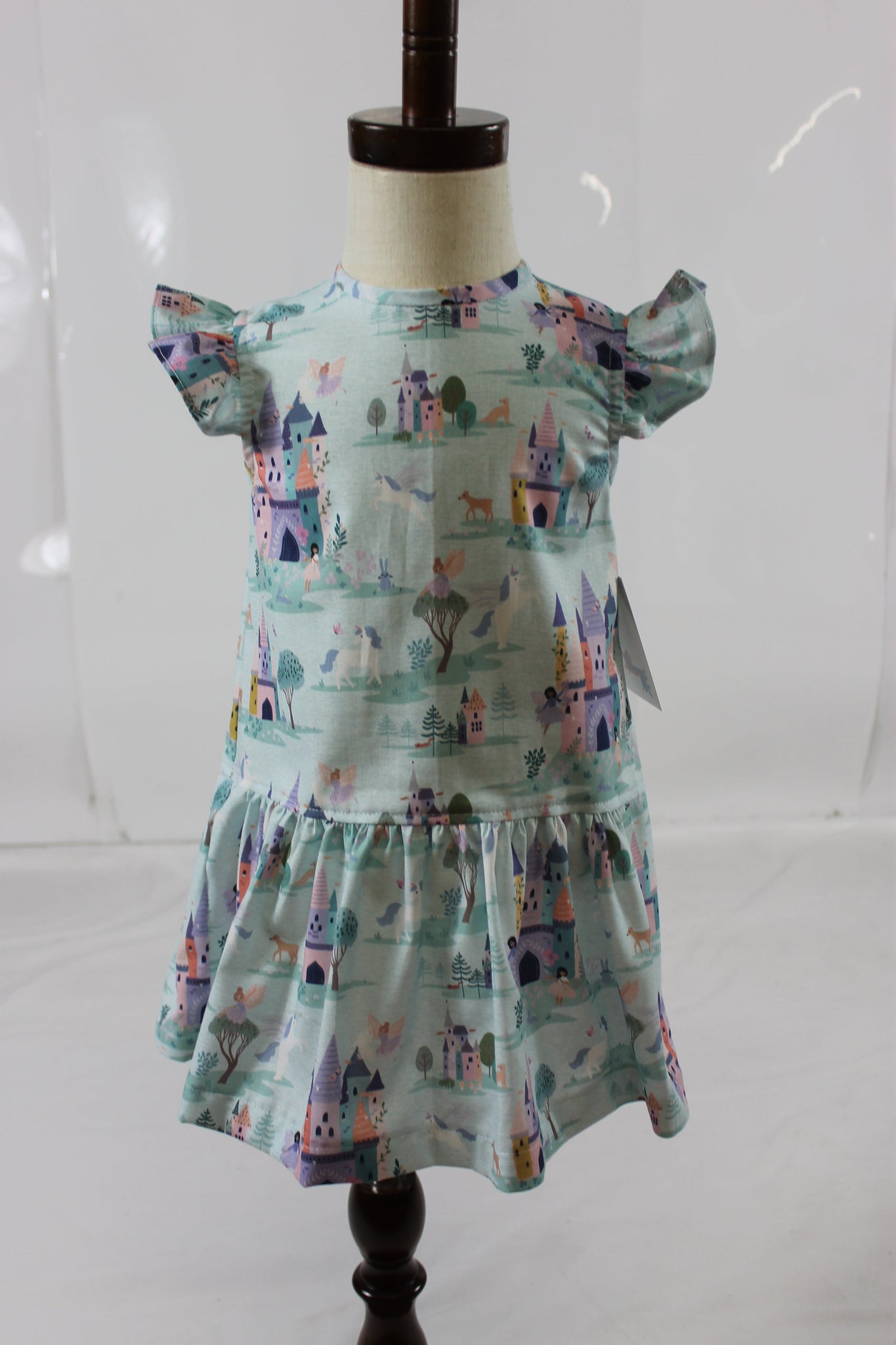 Dropwaist Dress - Fairy Toile