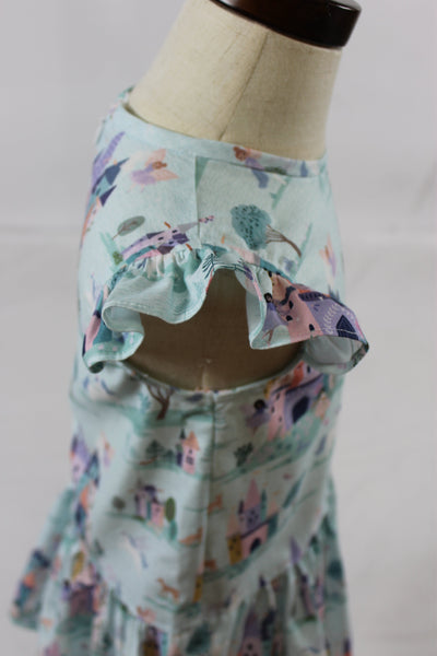 Dropwaist Dress - Fairy Toile