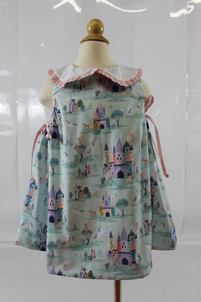 Michelle Dress - Fairy Toile