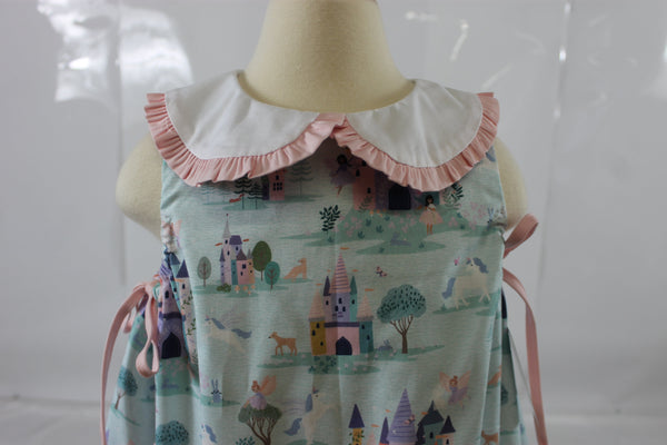 Michelle Dress - Fairy Toile