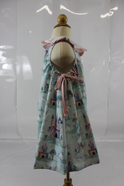 Michelle Dress - Fairy Toile