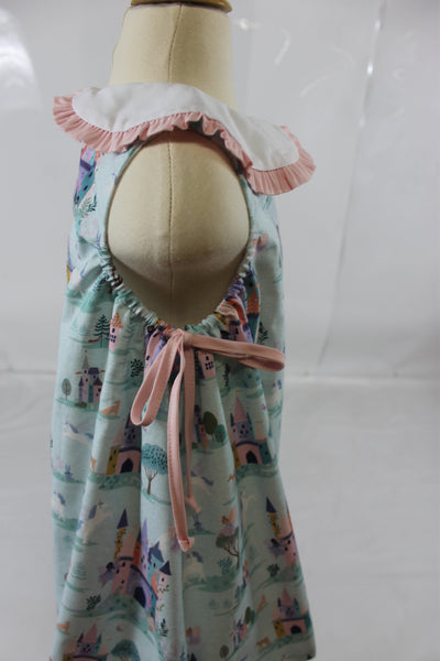 Michelle Dress - Fairy Toile