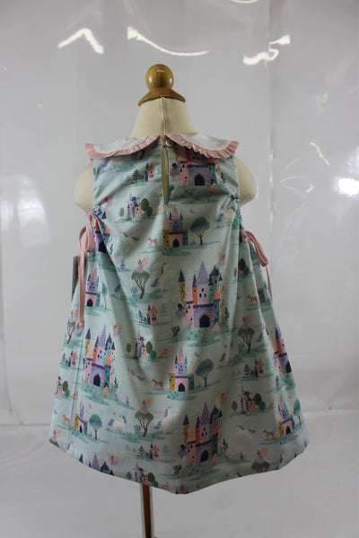 Michelle Dress - Fairy Toile