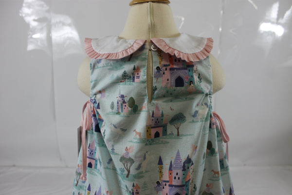 Michelle Dress - Fairy Toile