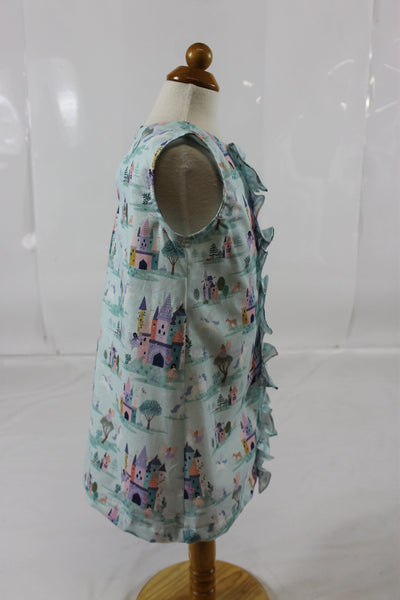 Paula Dress - Fairy Toile