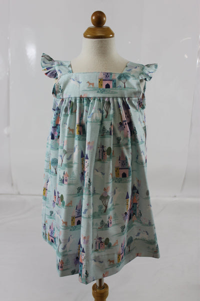 Perry Dress - Fairy Toile