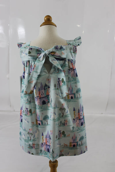 Perry Dress - Fairy Toile