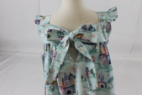 Perry Dress - Fairy Toile