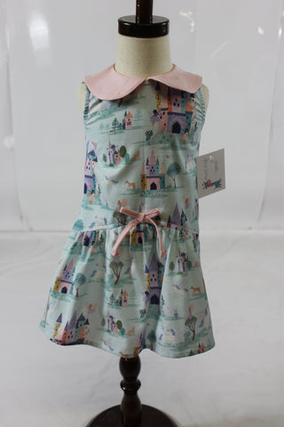 Savannah Dress - Fairy Toile