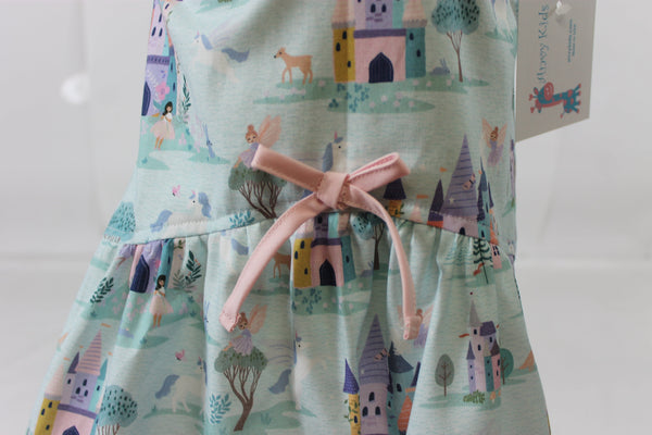 Savannah Dress - Fairy Toile