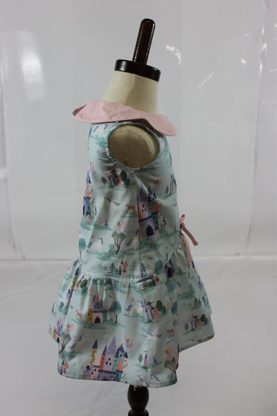 Savannah Dress - Fairy Toile