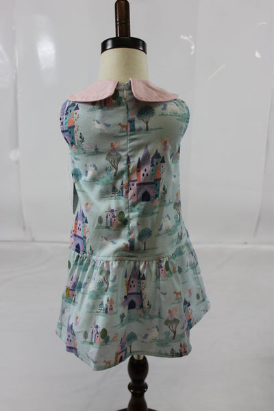 Savannah Dress - Fairy Toile