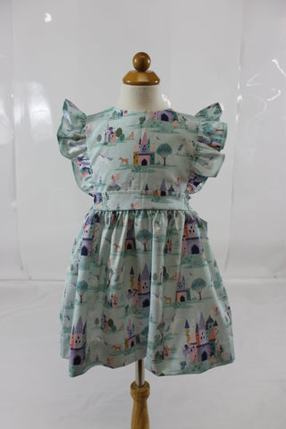 Whitney Dress - Fairy Toile