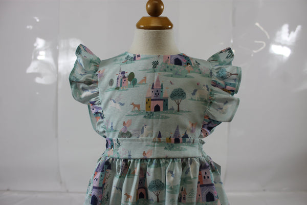 Whitney Dress - Fairy Toile