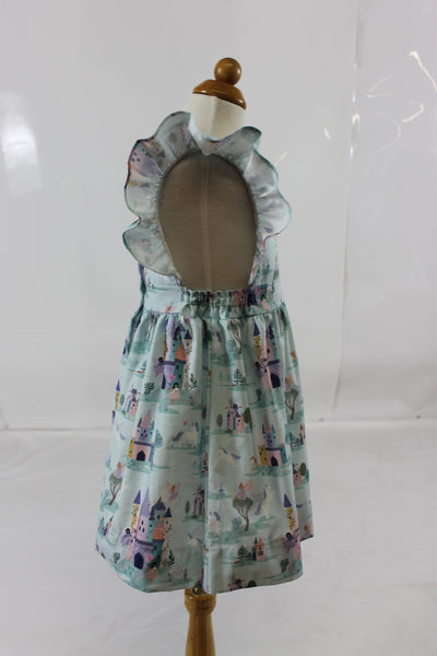 Whitney Dress - Fairy Toile