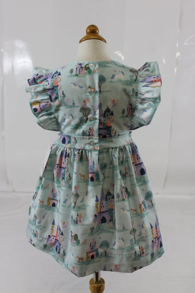 Whitney Dress - Fairy Toile