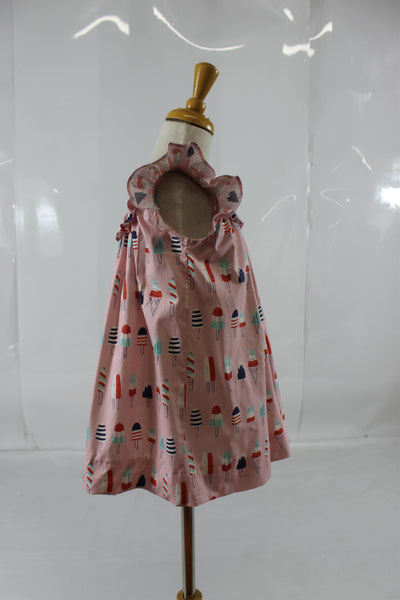 Aubrey Dress with Angel - Lolipop