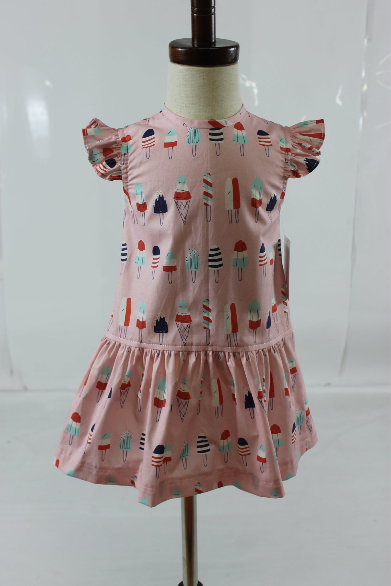 Dropwaist Dress- Lolipop