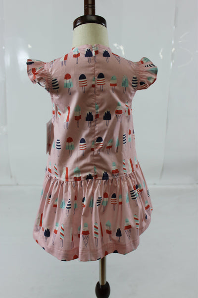 Dropwaist Dress- Lolipop