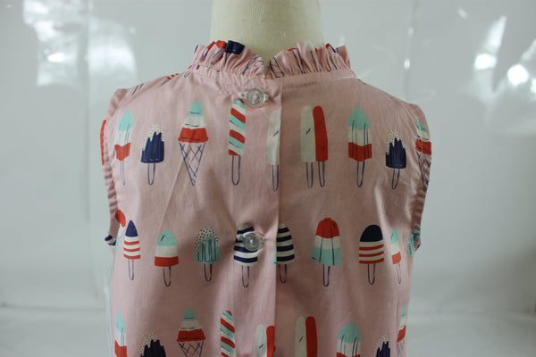 Meg Apron Dress - Lolipop