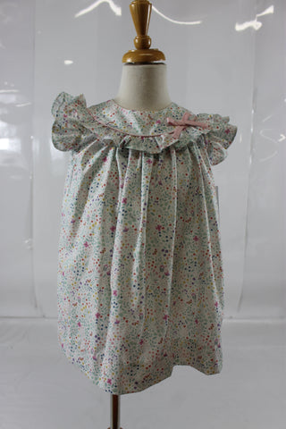 Aubrey Dress with Ties - Meadow