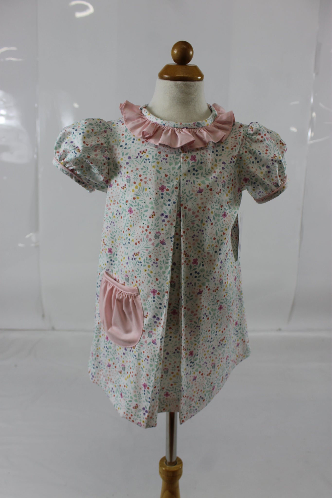 Avery Dress S/S - Meadow