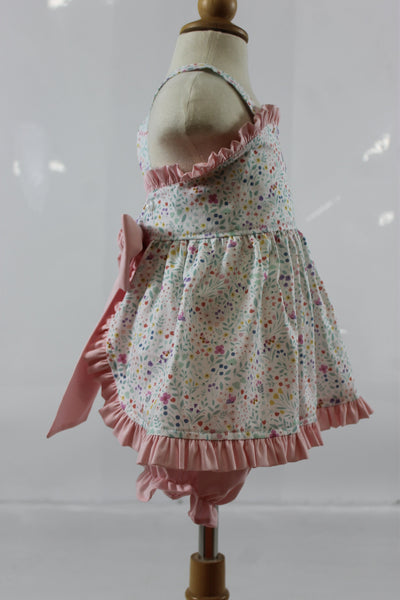 Avery Dress S/S - Meadow