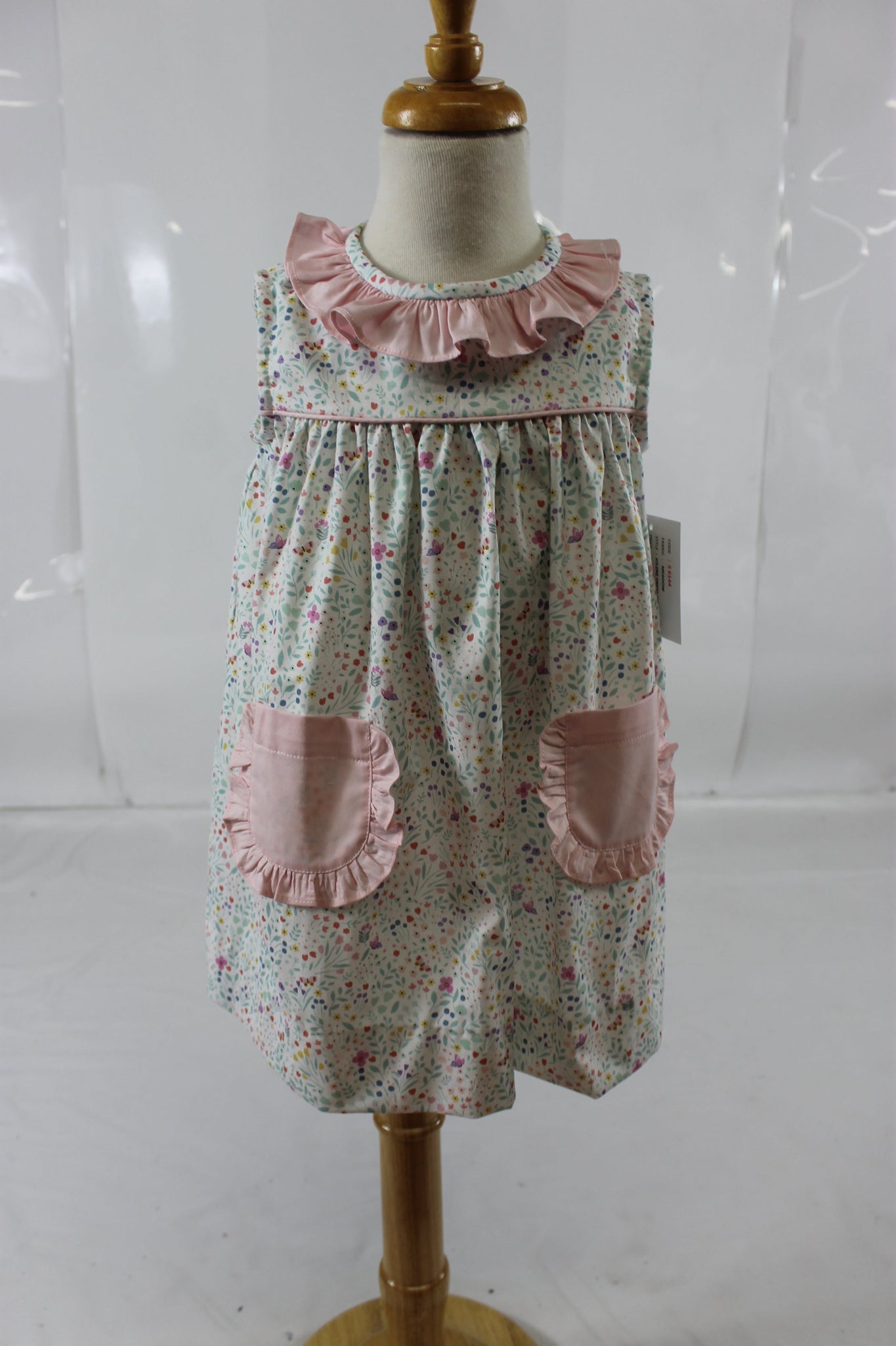 Jolene Dress with Pocket - Meadow