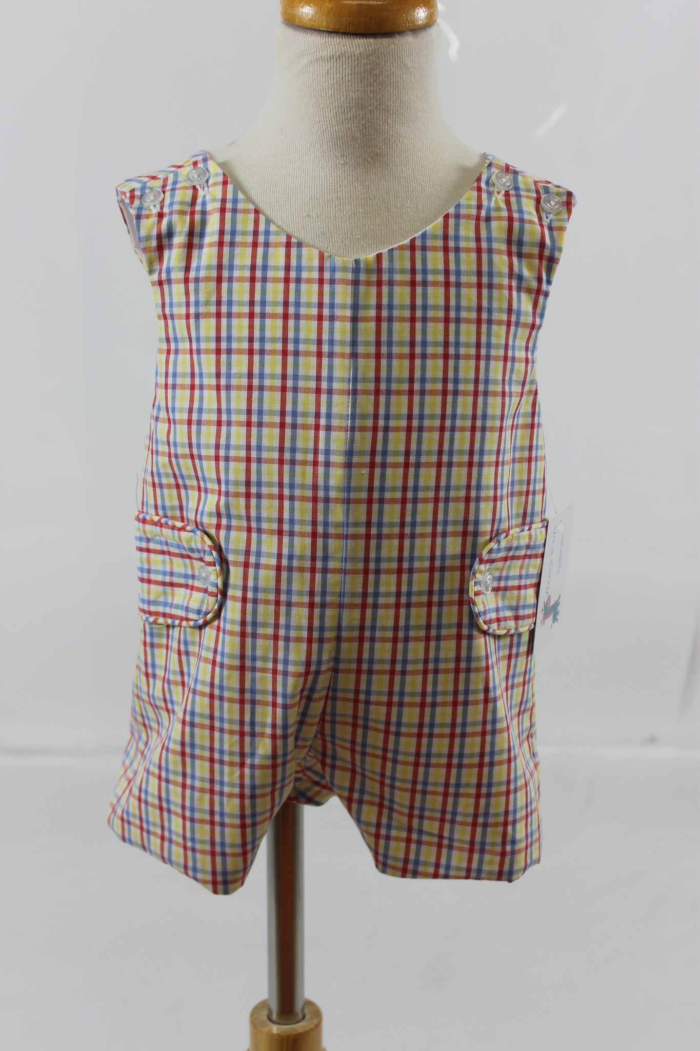 Nick Shortall - Multi Bright Plaid