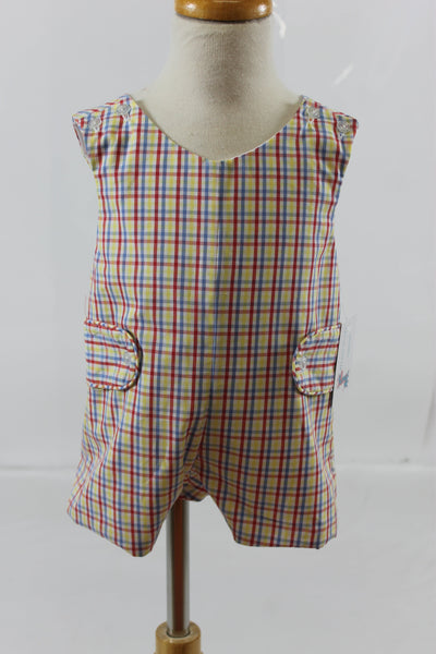 Nick Shortall - Multi Bright Plaid