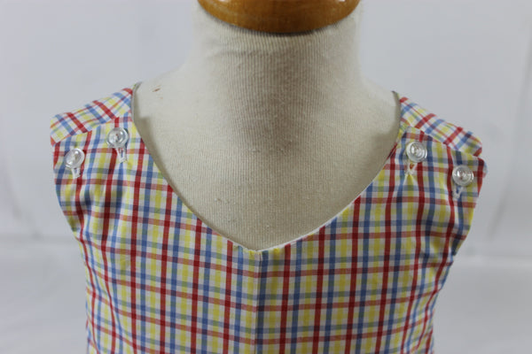 Nick Shortall - Multi Bright Plaid