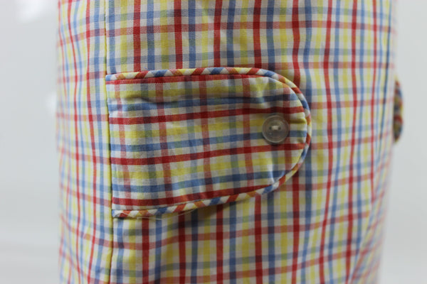 Nick Shortall - Multi Bright Plaid