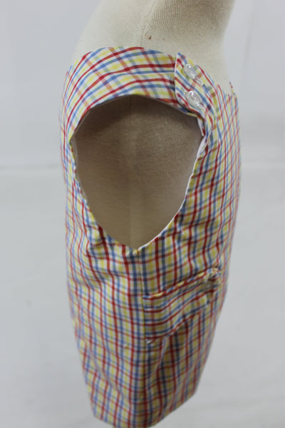 Nick Shortall - Multi Bright Plaid