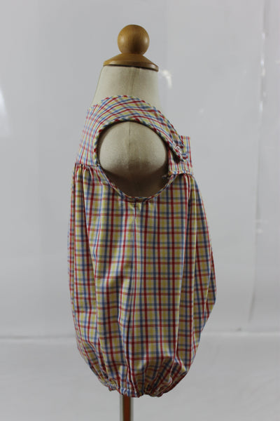 Hayes Bubble - Multi Bright Plaid